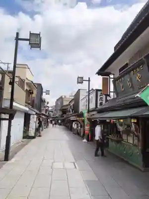 題経寺（柴又帝釈天）の周辺