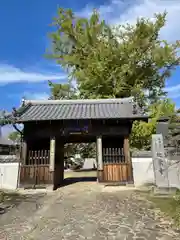 地蔵寺の山門