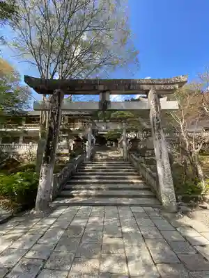 古峯神社の鳥居