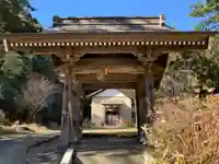 長光寺の山門・神門