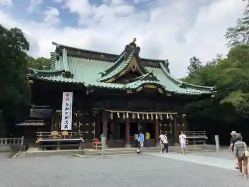 三嶋大社の本殿・本堂