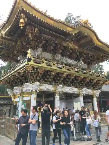 日光東照宮の山門