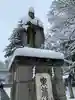 南湖神社の像