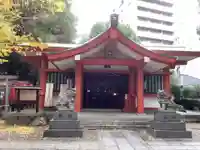 泥江縣神社の本殿・本堂