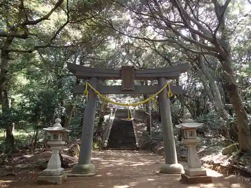 海神神社の鳥居