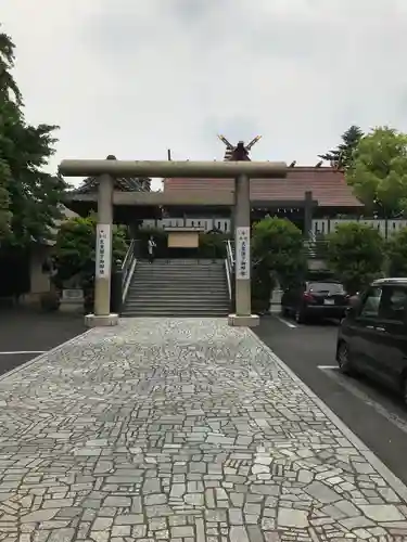 高﨑神社の鳥居