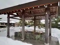 籠神社の手水