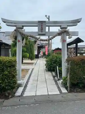 竹生島神社分宮(群馬県)
