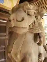 放生津八幡宮の狛犬