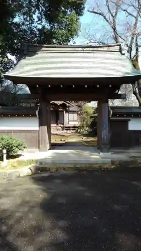 最照寺の山門・神門