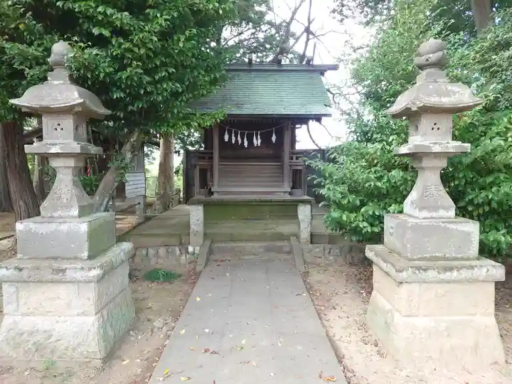 古市場氷川神社(埼玉県)