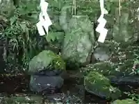 亀石明神の本殿・本堂