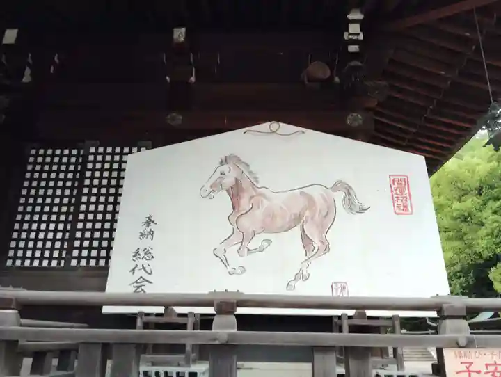 吉備津彦神社の絵馬