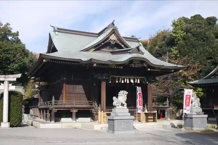 赤羽八幡神社の本殿・本堂