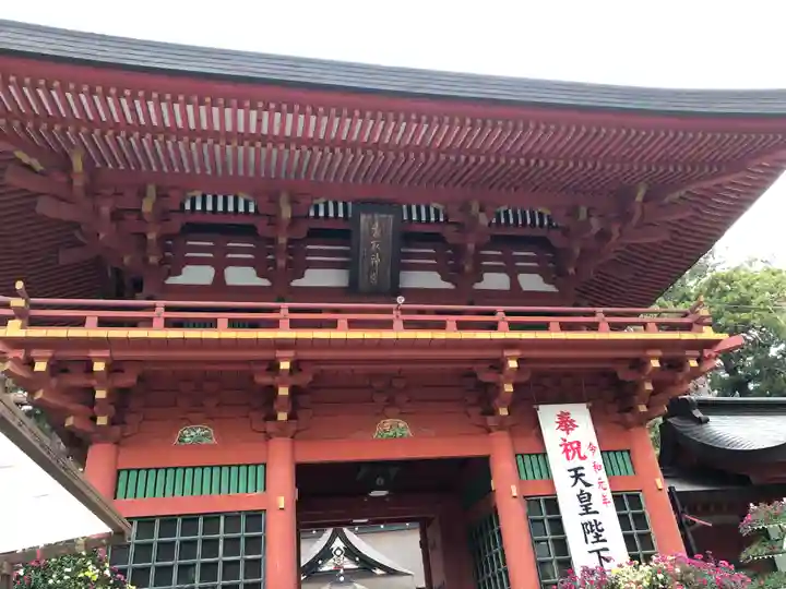香取神宮の山門・神門