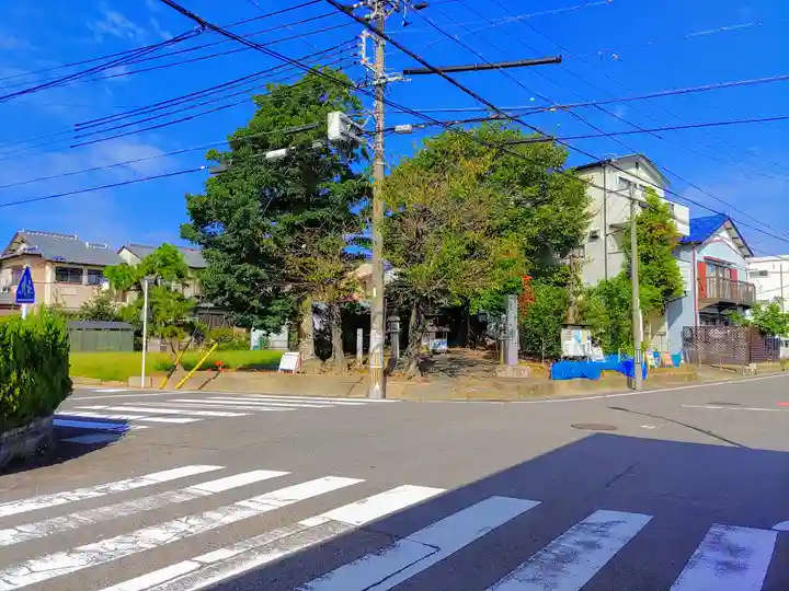 白山社(花池)の自然