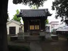 雷神社の本殿