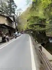 貴船神社の周辺