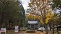 雨紛神社の本殿・本堂