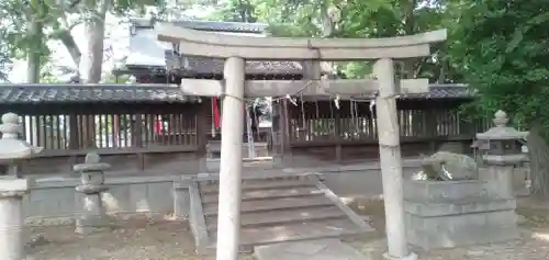 春日神社の鳥居