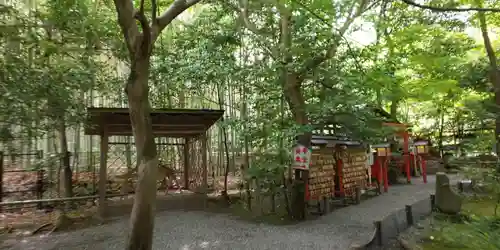 野宮神社の周辺