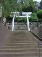 杉山社(帷子町杉山社・久保杉山神社)(神奈川県)