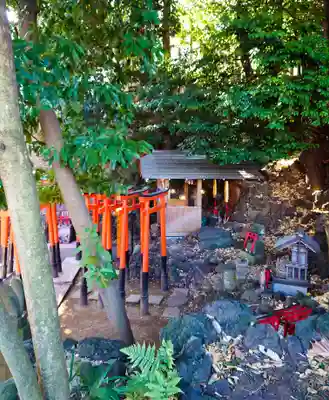 澤蔵司稲荷（慈眼院）(東京都)