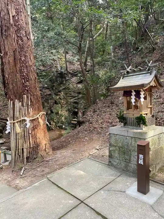 星田妙見宮の末社・摂社