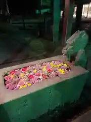 龍城神社の手水