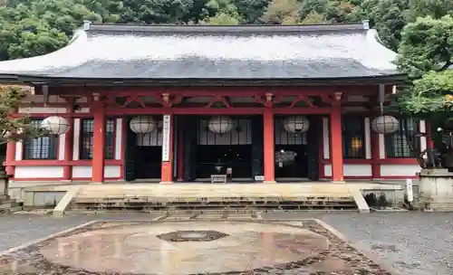 鞍馬寺の本殿・本堂