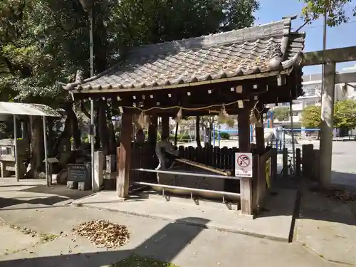 須佐之男社の手水舎