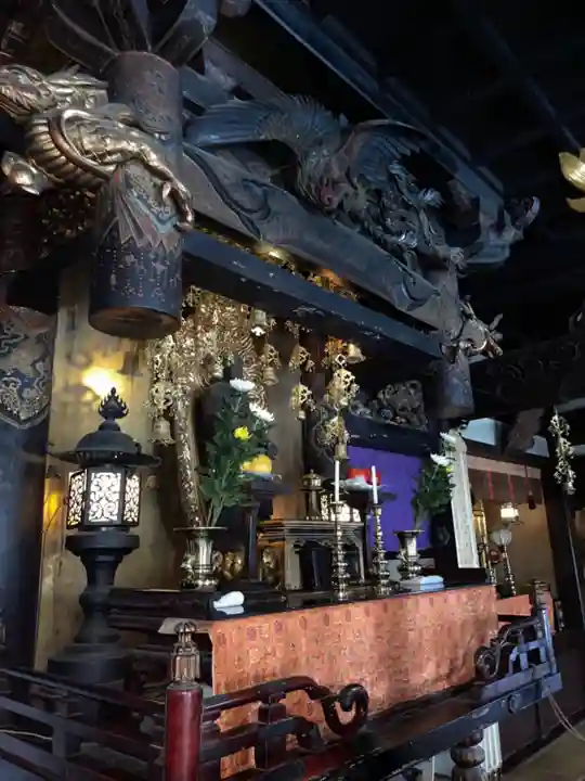 西方院の本殿・本堂