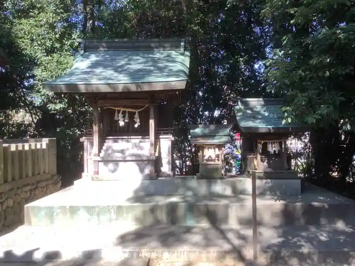 和爾良神社(猪子石原)の末社・摂社
