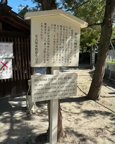 植田八幡宮の歴史