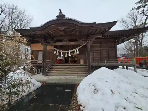 八幡秋田神社(秋田県)