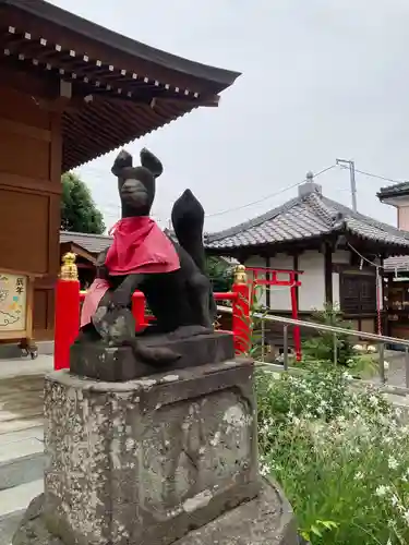 於菊稲荷神社(群馬県)