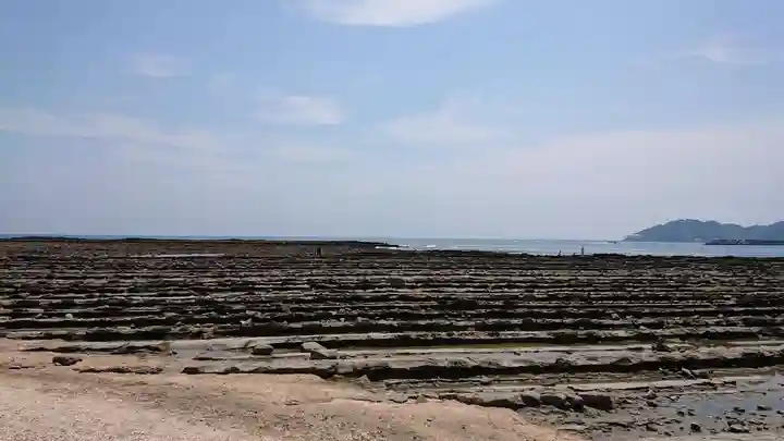 青島神社(青島神宮)の周辺