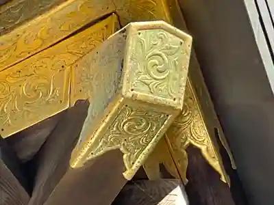 酒列磯前神社の芸術