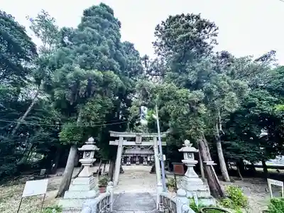 屏風杵築神社(奈良県)