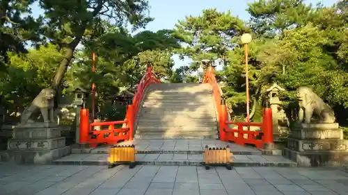 住吉大社の庭園