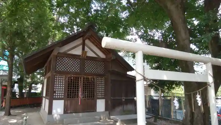 茨木神社の末社・摂社