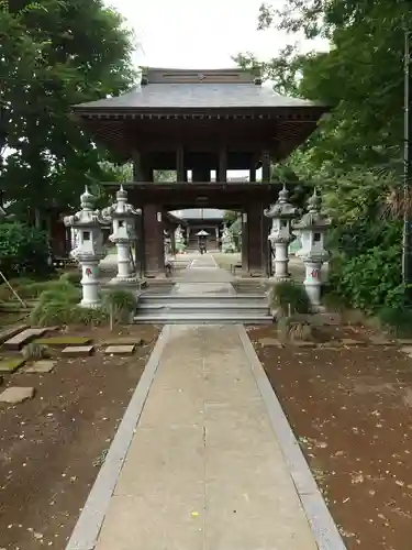 久昌院の山門・神門