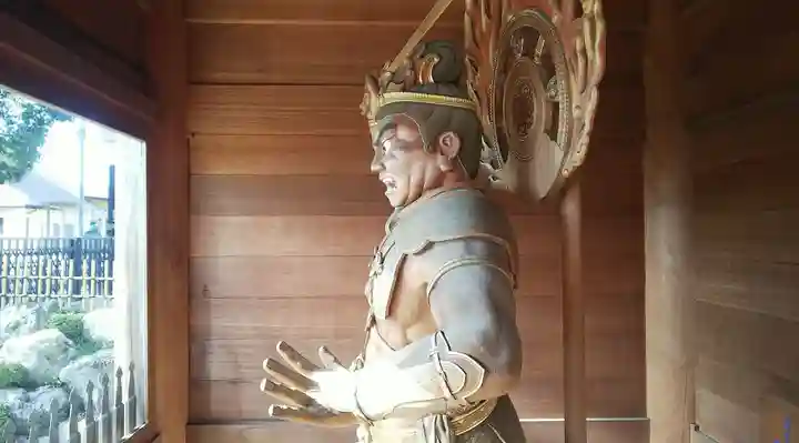 福正寺の仏像