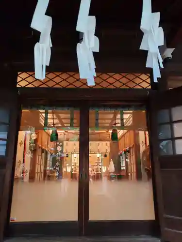 神明氷川神社(東京都)