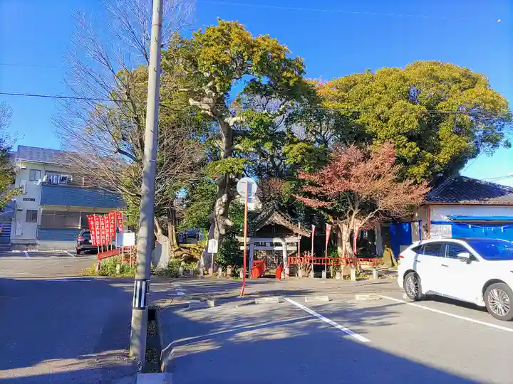 西尾弁財天の自然