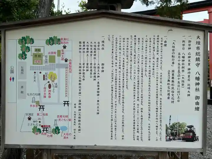 大垣八幡神社(岐阜県)