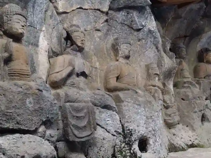 臼杵石仏(大分県)