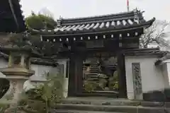 聖林寺の山門