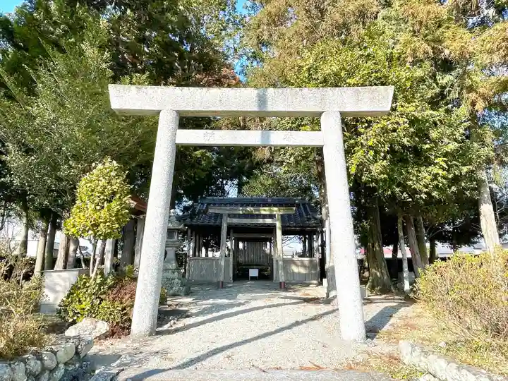 與古知神社(三重県)
