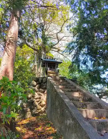 神明社の本殿・本堂